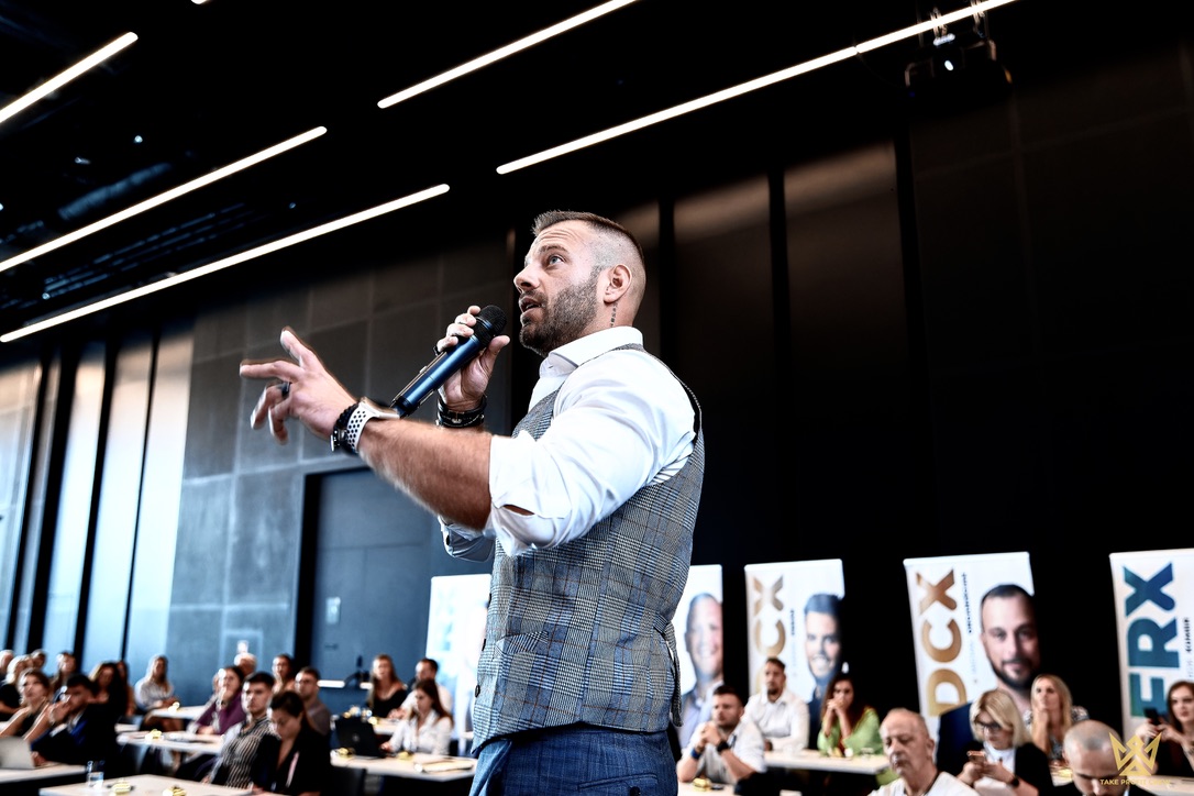 Franek Rumak — CEO Take Profit Crew