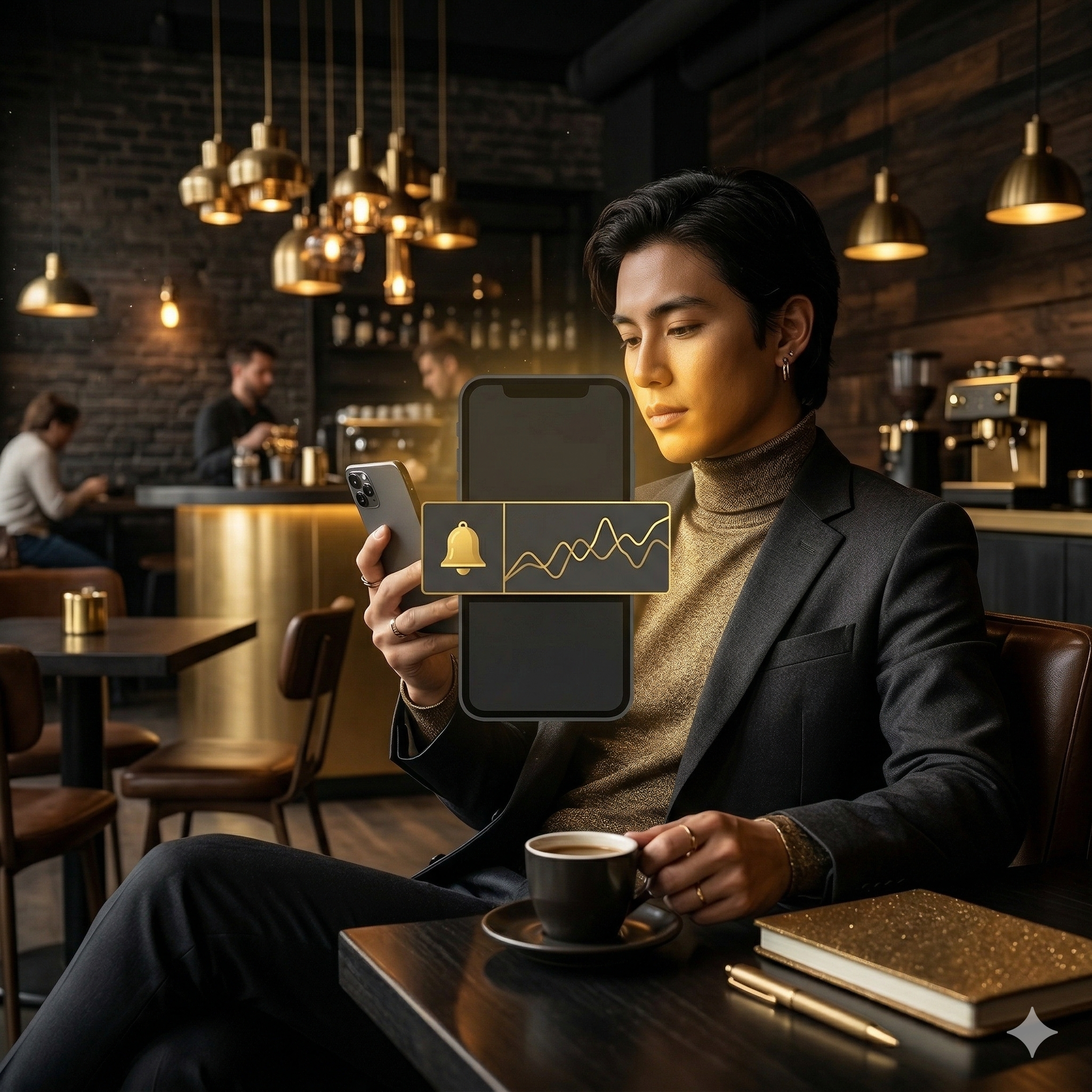 Otrzymujesz analizę na telefon